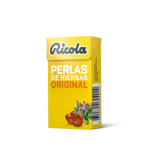 RICOLA HIERBAS S-AZ PERLAS