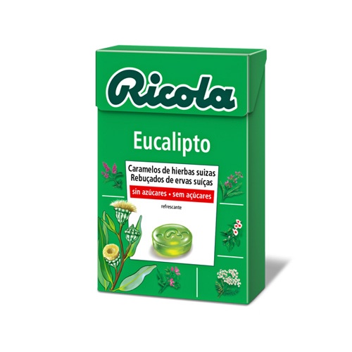 RICOLA EUCALIP S-AZ CAJA