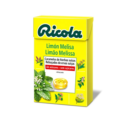 RICOLA LIMON-MELIS S AZ CAJA