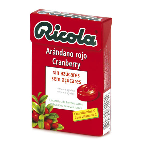 RICOLA ARANDANO S-AZ CAJA