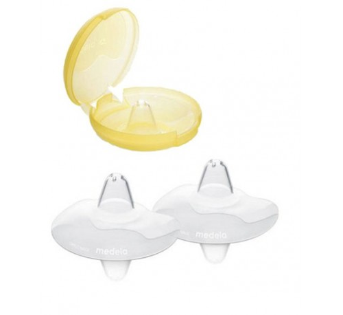 MEDELA PEZONERA TALLA L 2U + ESTUCHE