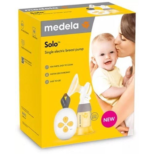 Medela solo extractor leche electrico simple