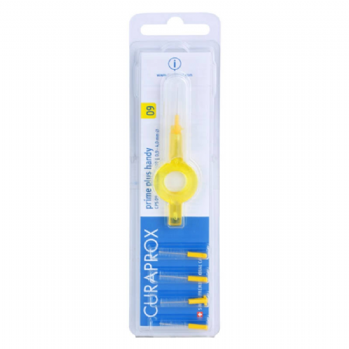 CURAPROX CEPILLO INTERDENTAL 0.9 AMARILLO