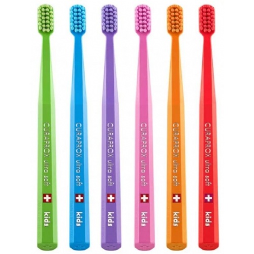 Curaprox kids ultra soft 4-12 years
