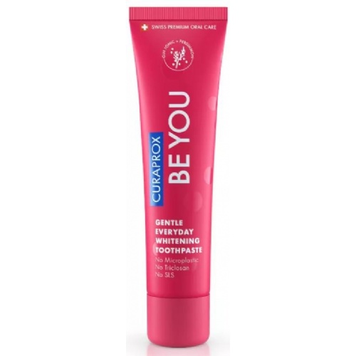 Curaprox be you pasta de dientes blanqueadora (1 envase 60 ml sabor gintonic + persimmon)