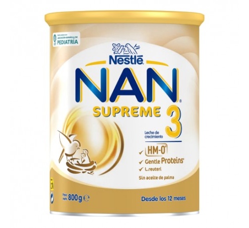 Nan 3 supreme (1 envase 800 g)