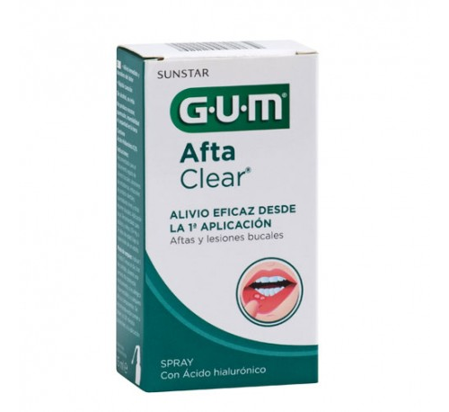 GUM AFTACLEAR SPRAY 15 ML