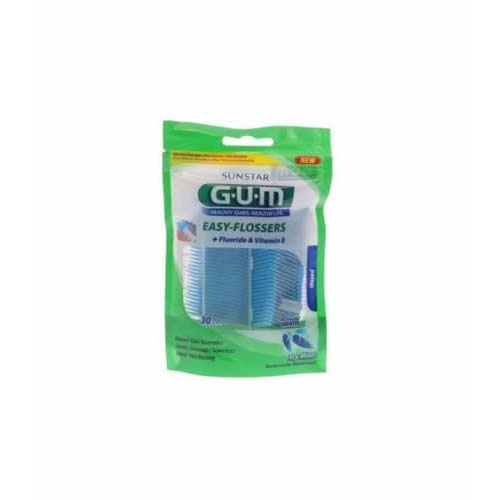 GUM EASY FLOSSERS 30 UN