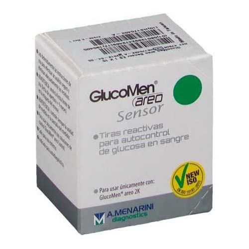 GLUCOMEN AREO SENSOR 25 TIRAS