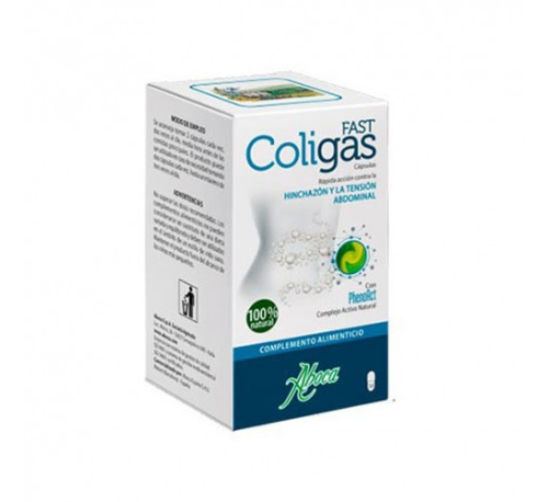 ABOCA COLIGAS FAST 50 CAPSULAS