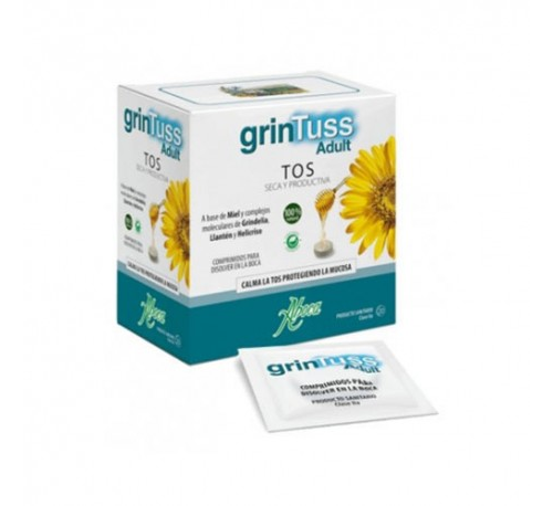 ABOCA GRINTUSS ADULTO 20 COMP