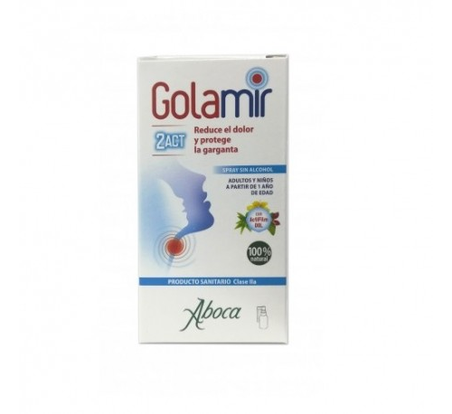 ABOCA GOLAMIR 2ACT SPRAY SIN ALCOHOL 30 ML SPRAY