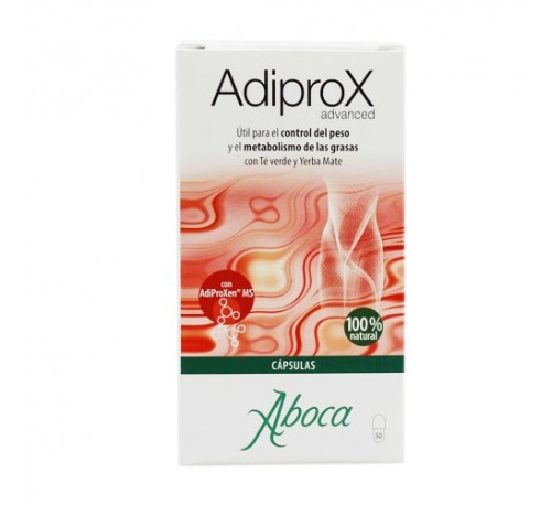 ABOCA ADIPROX ADVANCED 50 CAPS