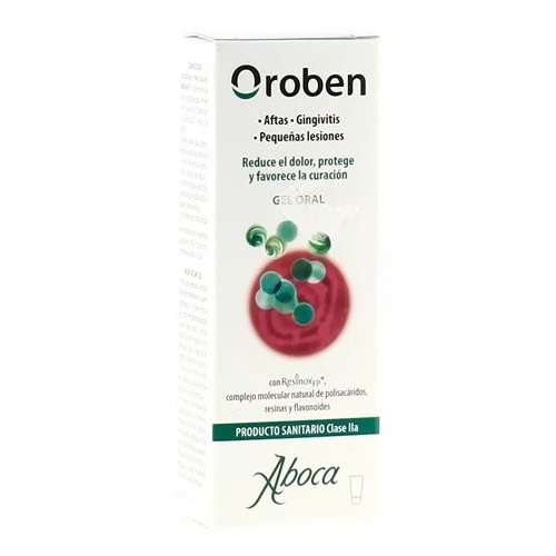 ABOCA OROBEN GEL ORAL 15 ML