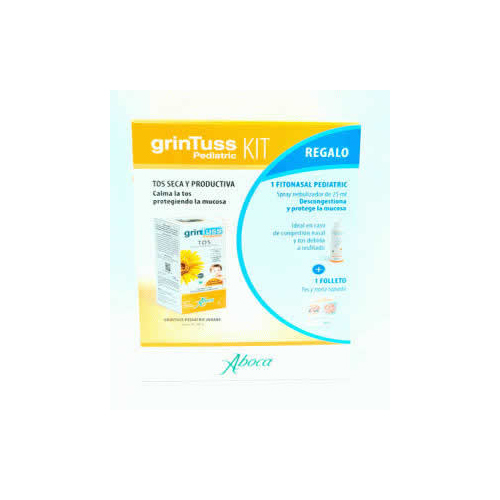 ABOCA GRINTUSS JARABE PEDIATRIC180ML