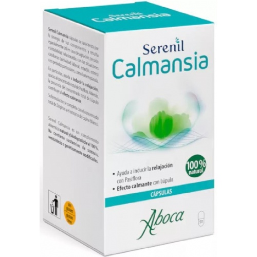 ABOCA SERENIL CALMANSIA 50CAPS