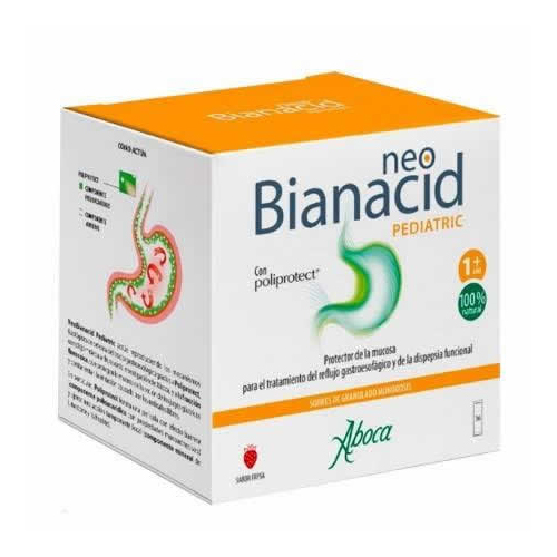 ABOCA NEOBIANACID PEDIATRIC 36 SOBRES