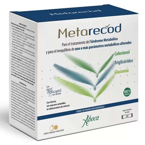 ABOCA METARECOD 40 SOBRES 2,5 G