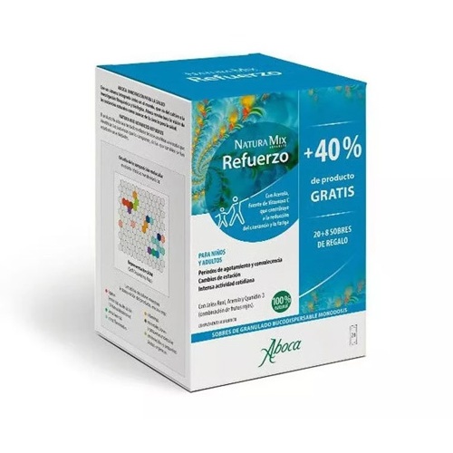 Natura mix advanced refuerzo (20 sobres monodosis bucodispersables 2,5 g)