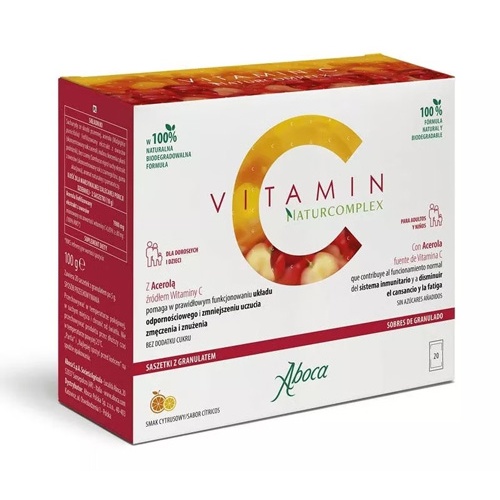 Aboca vitamin c naturcomplex 20sobr