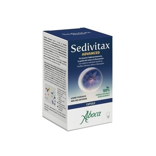 Sedivitax (30 capsulas)