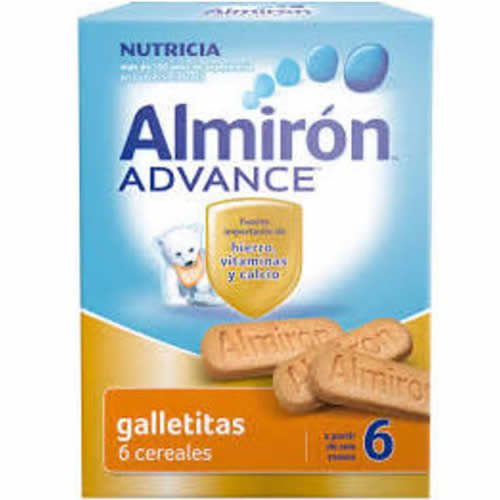 ALMIRON GALLETITAS BIB 180G