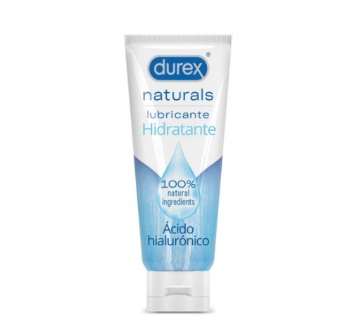 DUREX NATURAL INTIMATE GEL EXTRA HIDRATANTE 100
