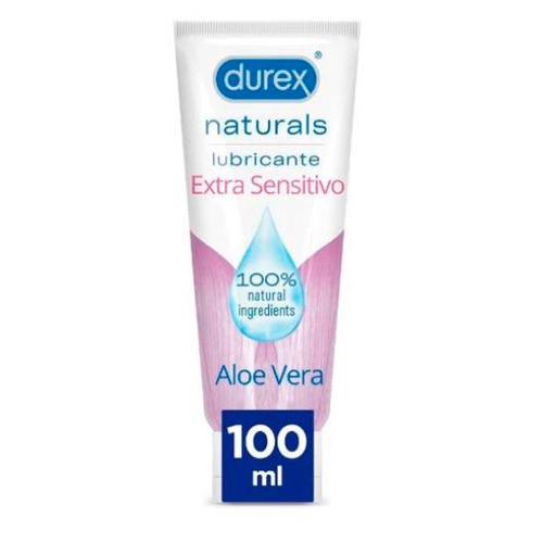 DUREX NATURAL INTIMATE GEL EXTRA SENSITIVE 100ML