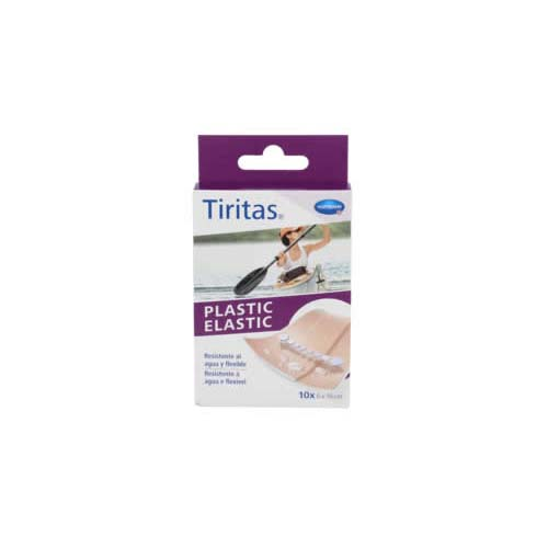TIRITAS PLASTIC ELASTIC 10 UN
