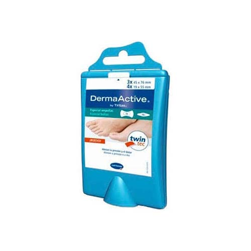 TIRITAS EFFECT HYDROCOLOIDE AMPOLLAS SURTIDO 7U