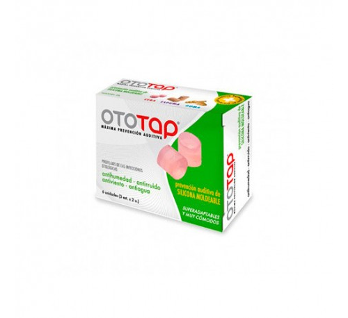 OTO-TAP TAPONES SILICONA 6 UDS