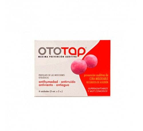 OTO-TAP TAPONES CERA 6 UN