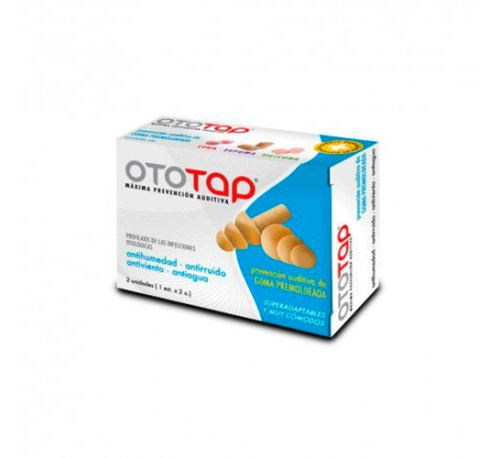 OTO-TAP TAPONES GOMA 2 UDS