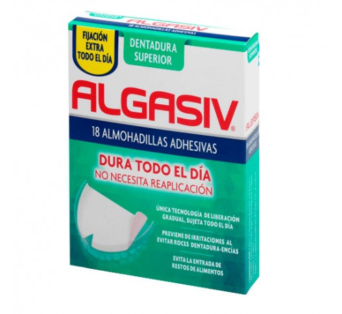 ALGASIV DENTADURA SUPERIOR 18U