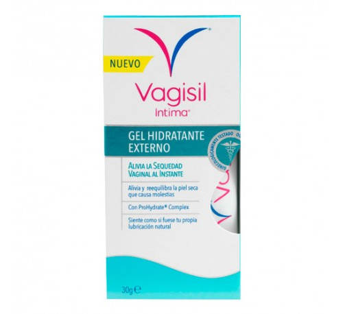 VAGISIL GEL HIDRA EXTERNO 30GR