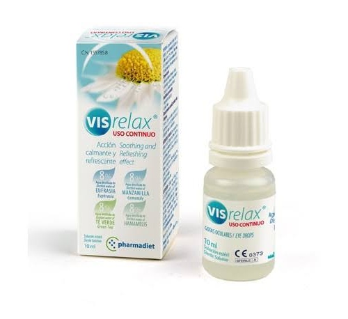Vis relax uso continuo esteril (1 envase 10 ml)