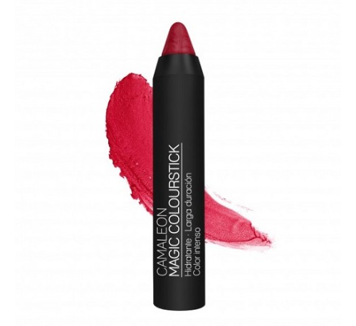 Camaleon magic colour stick labial  1 envase 4 g color rojo