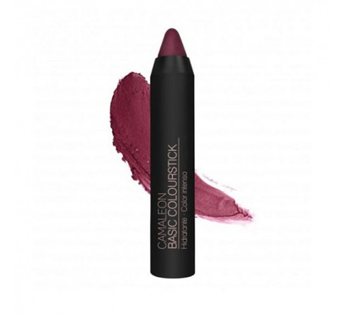 Camaleon barra de labios  1 unidad colourstick 8 berenjena