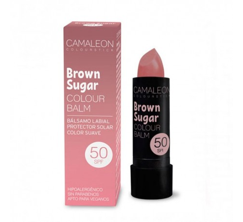 CAMALEON BROWN SUGAR COLOUR BALM SPF 50
