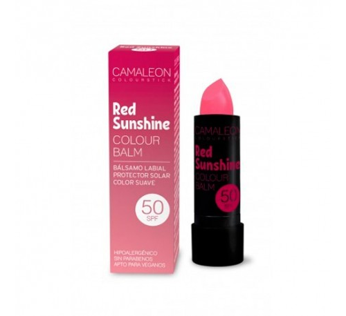 CAMALEON RED SUNSHINE COLOUR BALM SPF 50