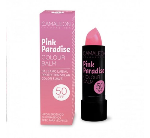 CAMALEON PINK PARADISE COLOUR BALM SPF 50