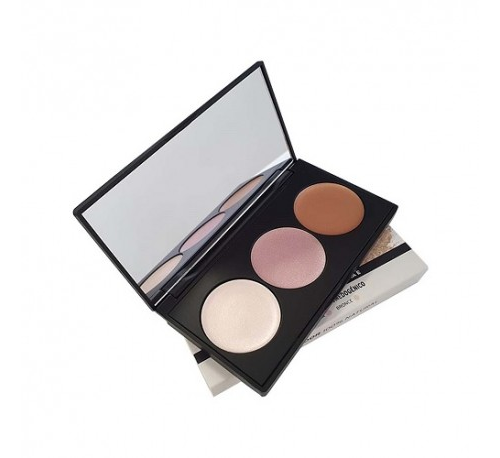 CAMALEON ILUMINADOR 100% NATURAL CREMA PALETA 3