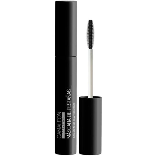 Camaleon mascara pestañas volumen (1 envase 11 ml color negro con aplicador)