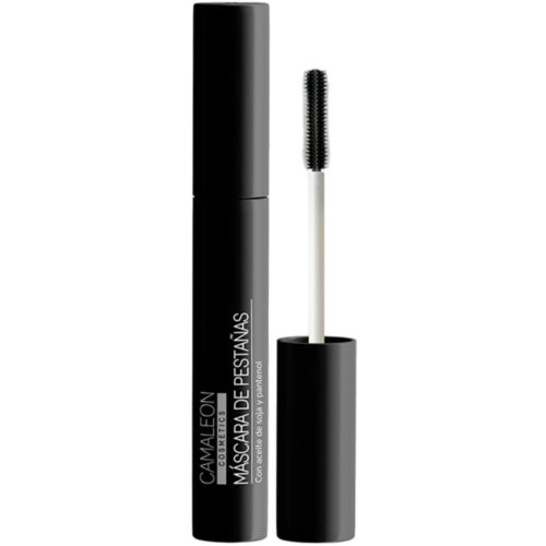Camaleon mascara pestañas definicion (1 envase 11 ml color negro con aplicador)