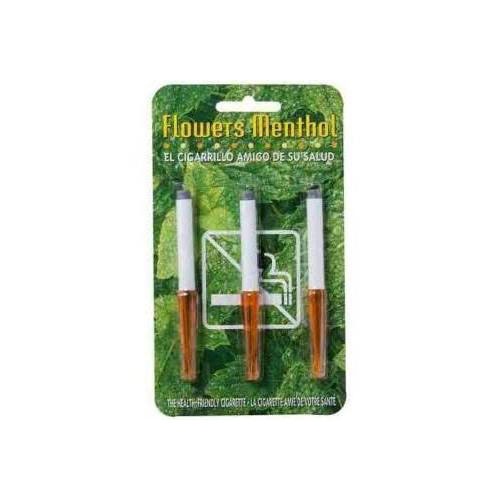 CIGARRO MENTOL FLOWERS BLIST3U