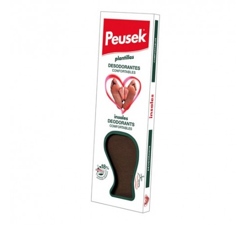 PEUSEK PLANTILLA DESODORANTE