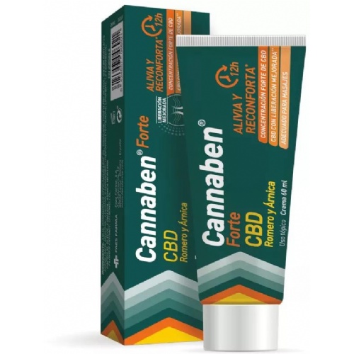 Cannaben forte crema 60 ml