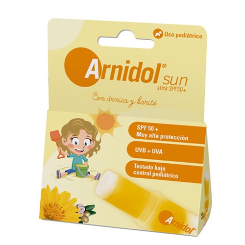 ARNIDOL STICK-SUN 50+ 15 GR