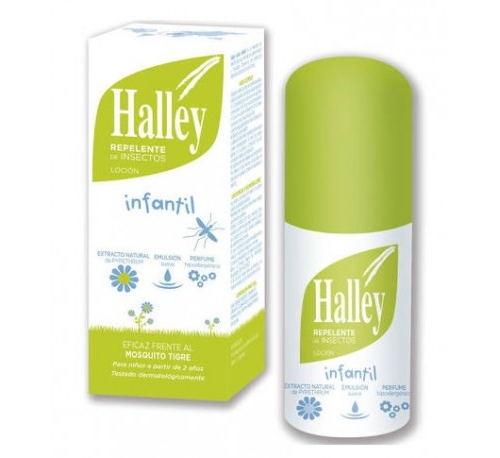HALLEY REPELEN INSECT INF100ML