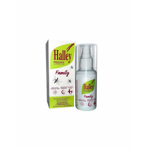 HALLEY FAMILY REPELENTE DE INSECTOS 100 ML